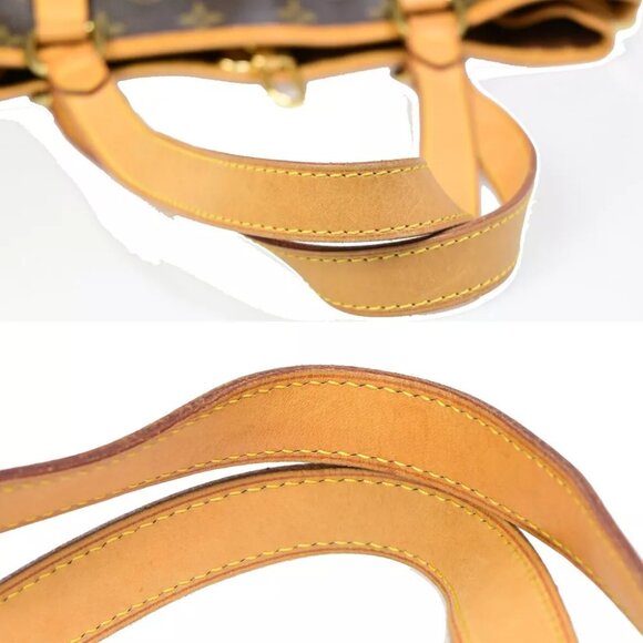 LOUIS VUITTON Batignolles Horizontal Shoulder Bag Monogram Brown M51154 15EB066 - Picture 11 of 15